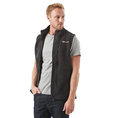 Obrázek Berghaus Herren Prism Polartec Interaktive weiche Fleecejacke Schwarz M
