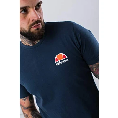 Obrázek Ellesse Canaletto Triko s potiskem, Muži, Velikost: 48, Dress blues