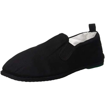 Obrázek De Fonseca Herren Lunga M100 Niedrige Hausschuhe, Schwarz (Nero), 45 EU