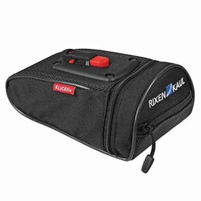 Obrázek KLICKFix 0296S taška na sedlo Micro 80 Plus, černá, 18 x 8 6 cm