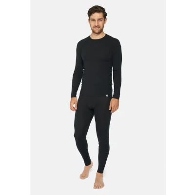 Obrázek Danish Endurance Merino SET Tílko, Muži, Velikost: Medium, Black