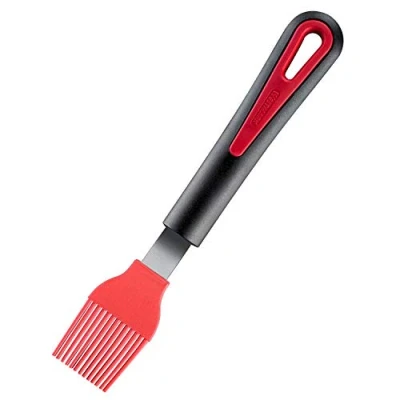 Obrázek Westmark Štětec na pečení a pečení, délka: 20,5 cm, plast/silikon, galant, černá/červená, 29162270