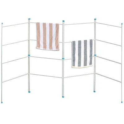 Obrázek Home Vida 4 Fold Airer, White by