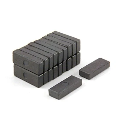 Obrázek Y10 feritové magnety pro umění, umělecké řemeslo, výrobu modelů, kutilství a koníčky 25 mm x 10 5,1 tloušťka 0,41 kg balení 20