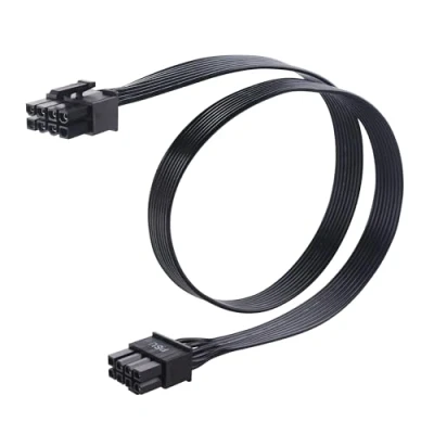 Obrázek Cable Matters 8 Poliges GPU Stromkabel 60 cm EPS/ATX Stecker auf 6+2 PCIe Kabel, Grafikkarten