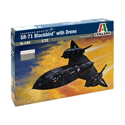 Obrázek The Hobby Company I145 Italeri 0145S SR 71 Blackbird