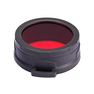 Obrázek Nitecore NFR60 filtr pro kapesní svítilnu červený, 11,2 x 8,9 3,3 cm
