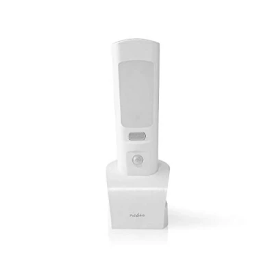 Obrázek Orientierungs LED Licht und Taschenlampe Netzstromversorgung 220 240 V AC 50 Hz 1.3 W Wiederaufladbar Nennlichtstrom: 37 lm Lichtbereich: 3 m Strahlungswinkel: 71