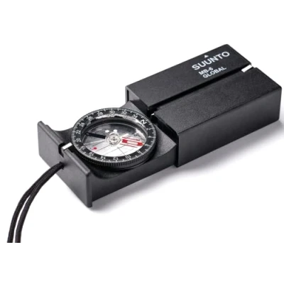 Obrázek Suunto kompas MB pro 6 Global nůž, Černá, 30.0 cm