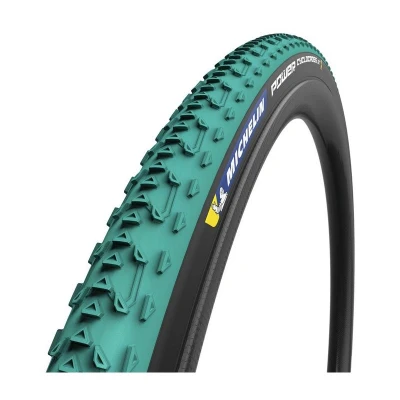 Obrázek Michelin Power Cyclocross Jet 700x33 (33 622) Competition Line Magi X Green Bead to Shiled skládací Plášť