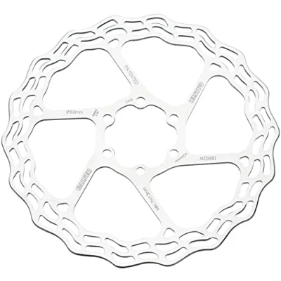Obrázek Galfer DB101W Fixed Wave 140 mm brzdový 6 děr stříbrná Kotouč