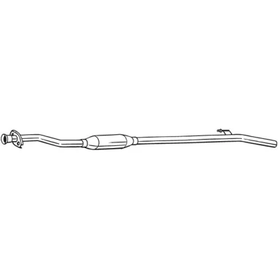 Obrázek Bosal 900 039 Abgasrohr