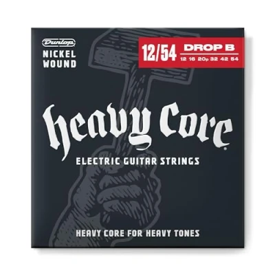 Obrázek Dunlop elektrická kytarové struny DHCN1254 těžké jádro 12 54