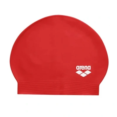 Obrázek Arena Herren Soft Latex Badekappe, Red White, Einheitsgröße