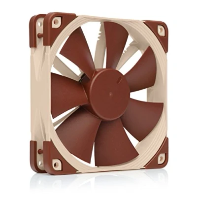 Obrázek Noctua NF F12 PWM, tichý prémiový ventilátor, 4pólový (120 mm, hnědá)