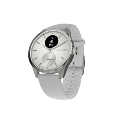 Obrázek WITHINGS ScanWatch 2 Connected Healthwatch, pánské dámy, EKG elektrokardiogram, SpO2, teplota, sledování spánku, zdraví dýchacích cest, aktivity, kalorie, vodotěsné, baterie 30 dnů, Android iOS