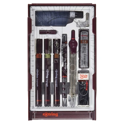 Obrázek rOtring Rapid PRO mechanická tužka se zatahováním, 0,5 mm, černá