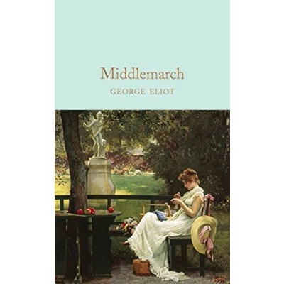Obrázek Middlemarch: George Eliot (Macmillan Collector&#039;s Library)