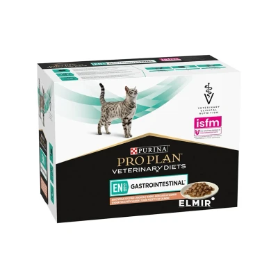 Obrázek Kapsička PURINA PRO PLAN VD Feline EN Gastrointestinal Salmon 10x85g