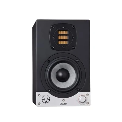 Obrázek Eve Audio SC204 schwarz Lautsprecher (Universal, XLR, Boden, integriert, 10,2 cm (4), 10 cm)