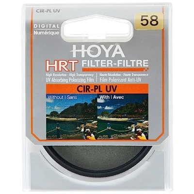 Obrázek Hoya Y7Polarizační filtr C058 HRT Cirkulární polarizační (58 mm)