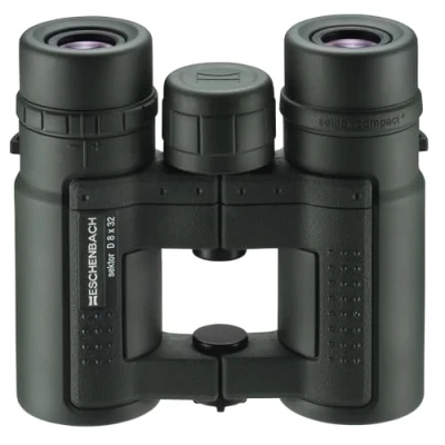 Obrázek ESCHENBACH Dalekohled 8x32 Sektor D compact+ lehký univerzální přístroj pro vysoké nároky na turistiku, pozorování ptáků, zvěře v přírodě vhodné lidi s brýlemi