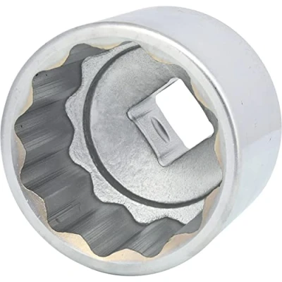 Obrázek KS Tools 911.1062 1&quot; 12hranný nástavec, krátký, 67 mm