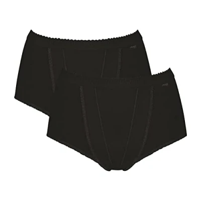 Obrázek Sloggi Control Maxi Slip pro ženy, 2 pack, černá, 14
