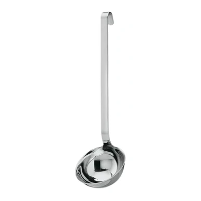 Obrázek RÖSLE Háček naběračka, kvalitní naběračka s háčkovou rukojetí, ušlechtilá ocel 18/10, 7 cm
