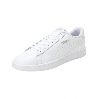 Obrázek Puma Smash Unisex Tenisky, Velikost: 41, White Kůže a koženka