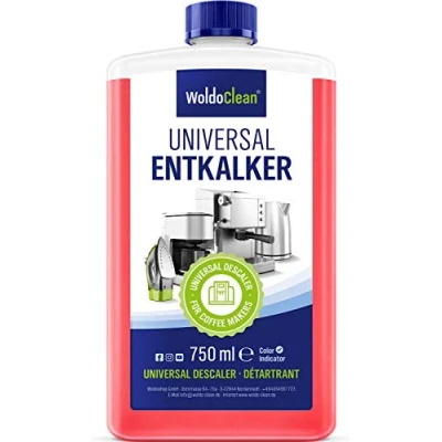 Obrázek Woldo Clean čisticí sada pro automaty na kávu odstraňovač vodního kamene 750 ml lze použít univerzálně