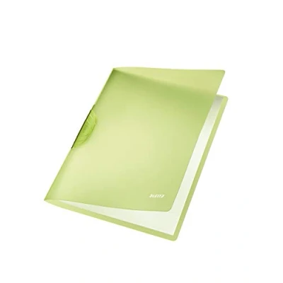 Obrázek Leitz 313372 desky s klipem ColorClip (Rainbow, A4, PP) zelené
