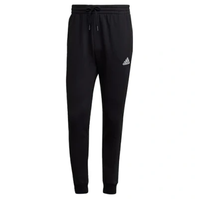 Obrázek adidas Sportswear Essentials Tapered Teplákové kalhoty, Muži, Velikost: Medium, Black/white