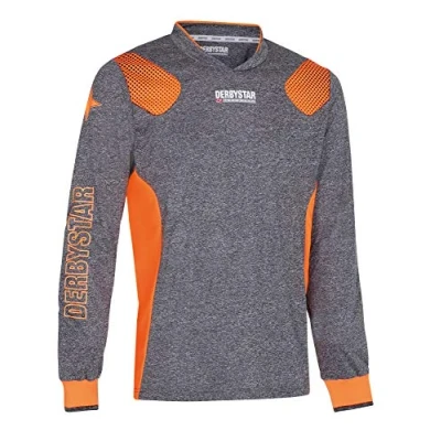 Obrázek Derbystar Unisex Brankářský trikot Defense Pro trikot, Šedá, l