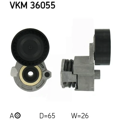 Obrázek SKF VKM 36055 Spannrollen sada pro Kromě Pud