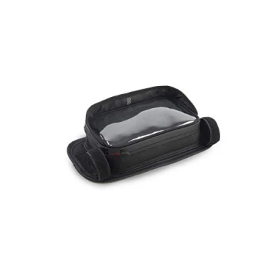 Obrázek OJ M155 Case Plus Mini Zubehörtasche, GPS, oder Smartphone mit Schnellbefestigung, schwarz, 17,5 x 11,5 5 cm