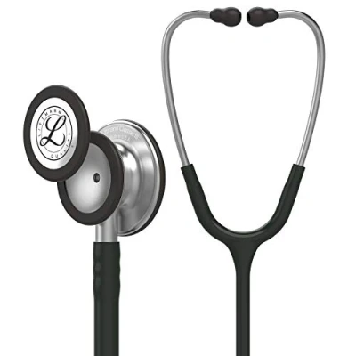 Obrázek Stetoskop 3M Littmann Classic III pro sledování, černá hadice, 69 cm, 5620