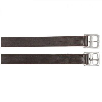 Obrázek Kerbl 323471/1 řemen, balení po 2 kusech, hnědý, 145 cm