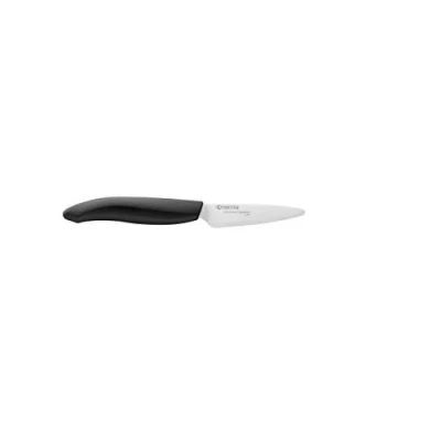Obrázek KYOCERA GEN Series Schälmesser mit Hochleistungs Keramikklinge extrem scharf ultraleicht hohe Bruchfestigkeit handgeschliffen. Klingenlänge: 7,5 cm