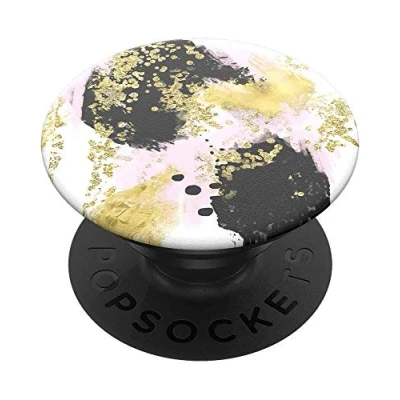 Obrázek PopSockets PopGrip Ausziehbarer Sockel und Griff für Smartphones Tablets mit einem Austauschbarem Top Gilded Glam