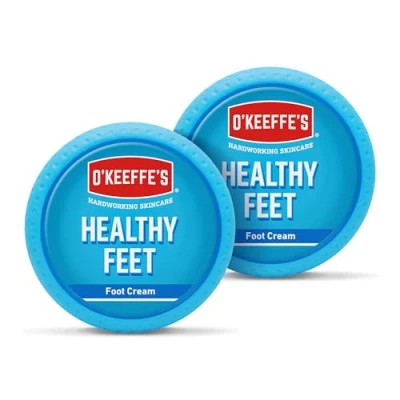 Obrázek O&#039;Keeffe&#039;s Healthy Feet krém na nohy 91 g 2 balení