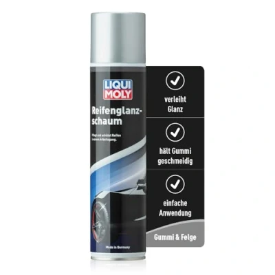 Obrázek LIQUI MOLY Pěna pro lesk pneumatik 400 ml péče o auto lak výr. č.: 1609
