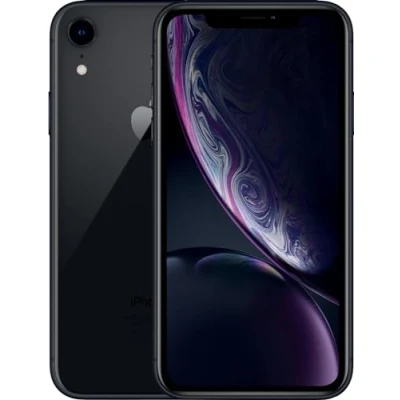 Obrázek Apple iPhone XR 64GB Schwarz (Generalüberholt)