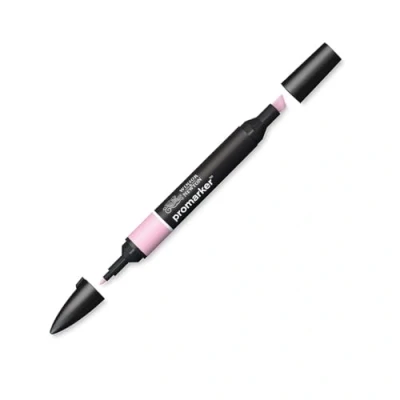 Obrázek Winsor &amp; Newton &quot; ProMarker 0203248 Professioneller Layoutmarker 2 Spitzen, fein breit für Zeichnungen, Design Layouts Rosa Nelke