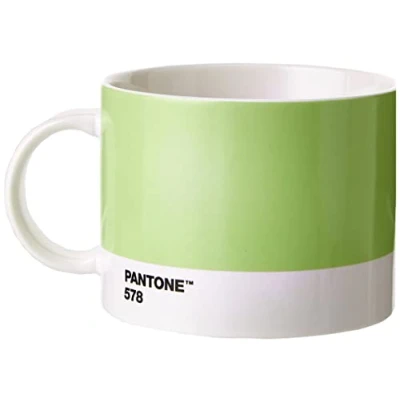 Obrázek Pantone Hrnek na čaj, porcelán, Light Green 578, 10,4 x 8 cm