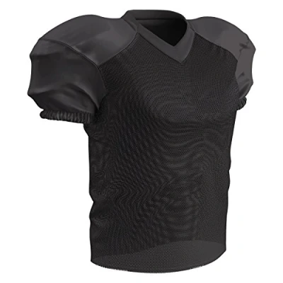 Obrázek Champro Time Out Trainings Fußballtrikot, Polyester, Schwarz, Größe 3XL