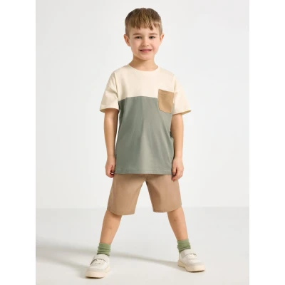 Obrázek Lindex Šortky pro děti, Velikost: 92, Light dusty beige