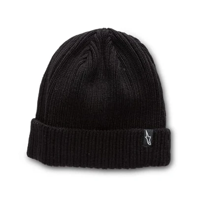 Obrázek Alpinestars Pánská Hat Receiving Beanie, Black, One Size, 1037 81504