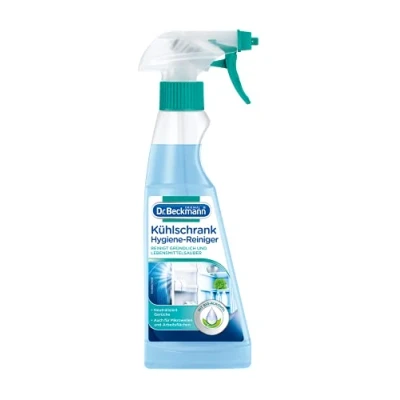 Obrázek Dr. Beckmann Hygienický čistič chladničky čistí hygienicky a neutralizuje pachy s bio alkoholem 1 x 250 ml