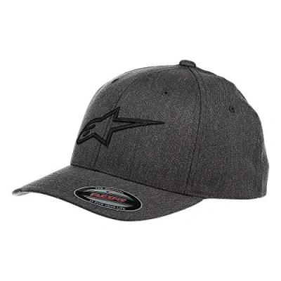 Obrázek Alpinestars Ageless Curve Unisex Baseballová čepice, kšiltovka pro pány a dámy, sportovní čepice kolem dokola uzavřená, Charcoal/Heather, M